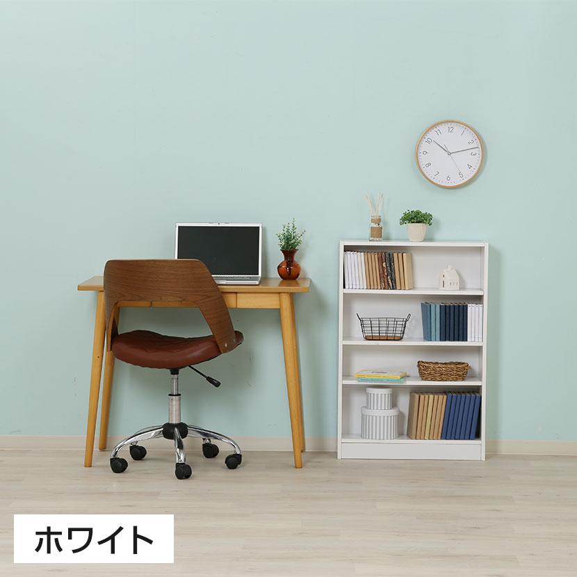 マルチユースラック 収納ラック 本棚 シンプルデザイン 木製 可動棚付き シェルフ コミックラック コミック収納 雑誌 簡単組立 幅600×奥行168×高さ890mm | 不二貿易 | 10