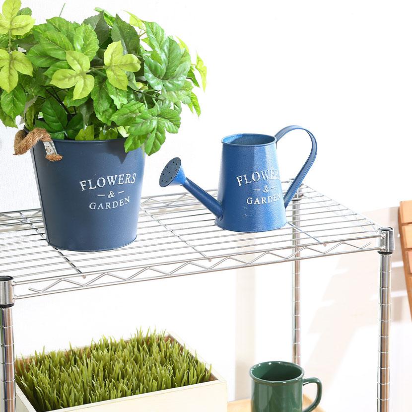 メタルマルチシェルフ 3段 クロム キャスター付き アジャスター付き ラック シェルフ 収納棚 オフィス収納 使い方アイデア次第 幅600×奥行350×高さ920mm | 不二貿易 | 02