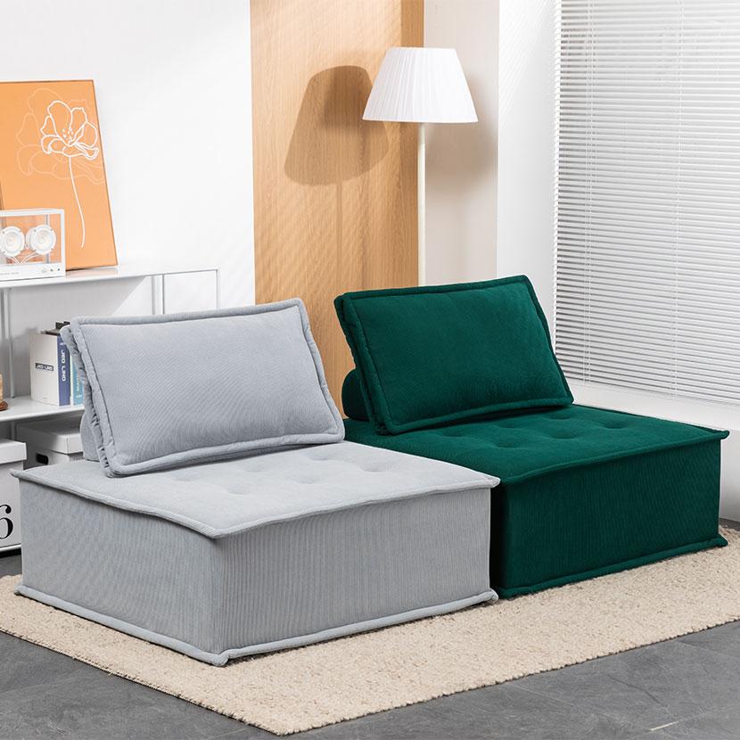 MY STYLEソファ ゆったりサイズ 使い方自由 リビング エントランス 幅940×奥行940×座面高さ380mm | 不二貿易 | 05