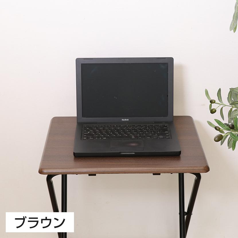 コンパクトテーブル チェアーセット ルーキー 省スペース 折りたたみ可能 軽量 簡単設置 | 不二貿易 | 08