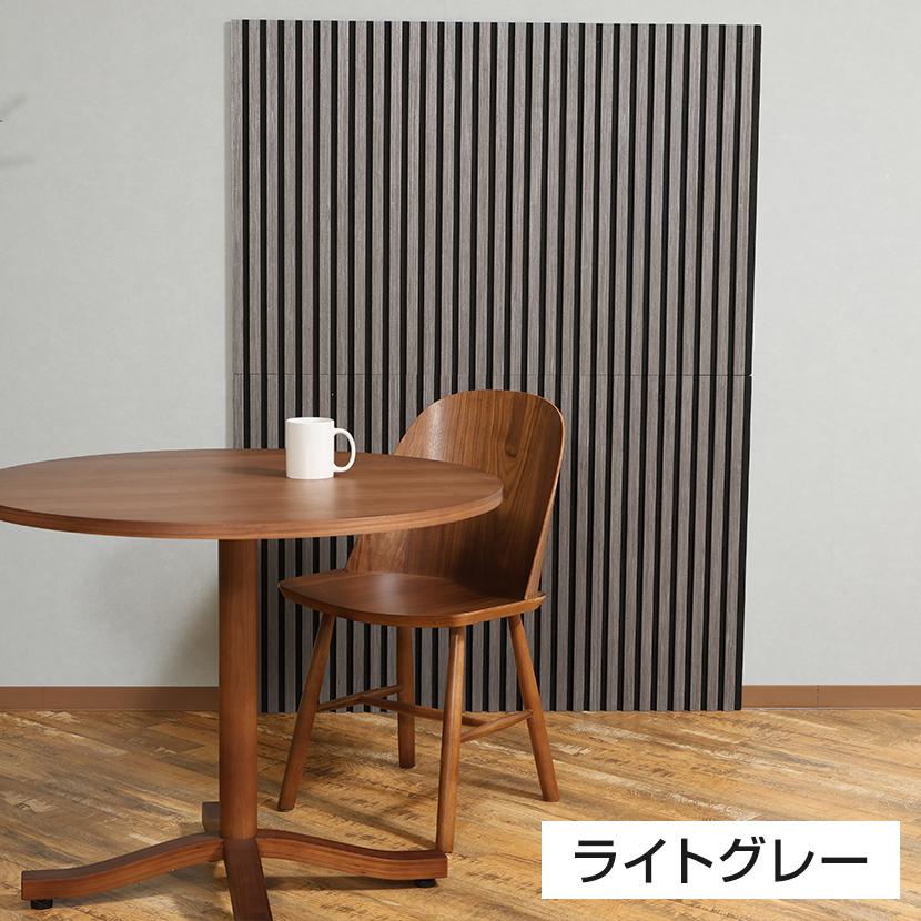 4枚セット 吸音ウォールパネル 天然木+ポリエステルファイバー採用 騒音吸収 石膏ボード専用 幅405×厚み18×高さ800mm | 不二貿易 | 09