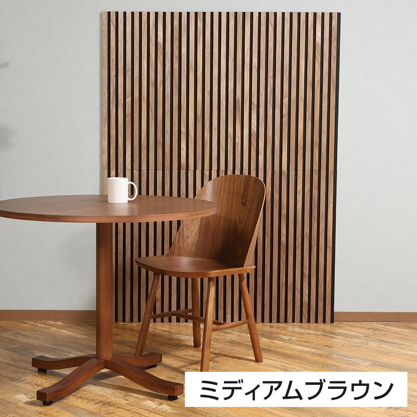 4枚セット 吸音ウォールパネル 天然木+ポリエステルファイバー採用 騒音吸収 石膏ボード専用 幅405×厚み18×高さ800mm | 不二貿易 | 06