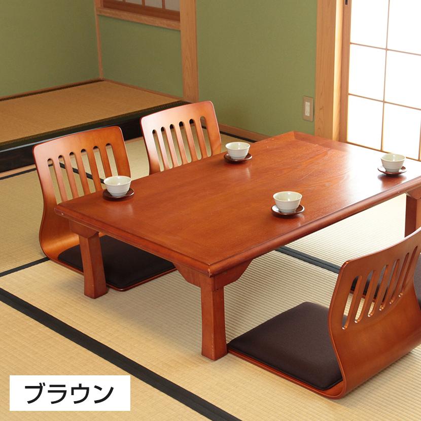 2脚セット 和座イスクッション付き 業務用 飲食店 旅館 簡単 幅395×奥行520×座面厚さ50mm | 不二貿易 | 02