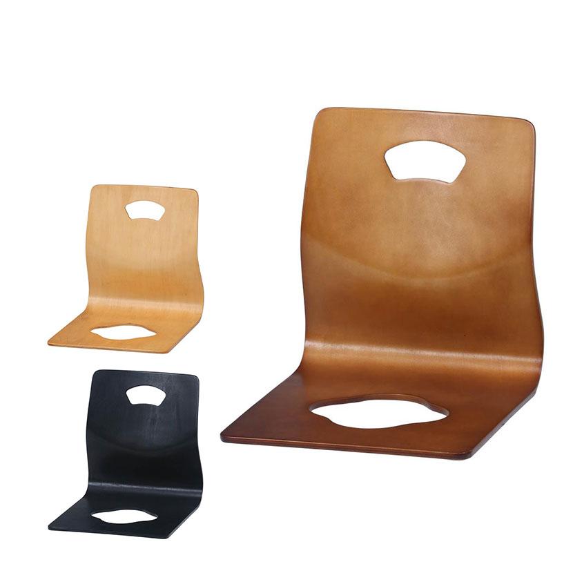 4脚セット 和座イス 業務用 飲食店 旅館 簡単 スタッキング可能 リーズナブル 幅395×奥行520×座面厚さ10mm | 不二貿易