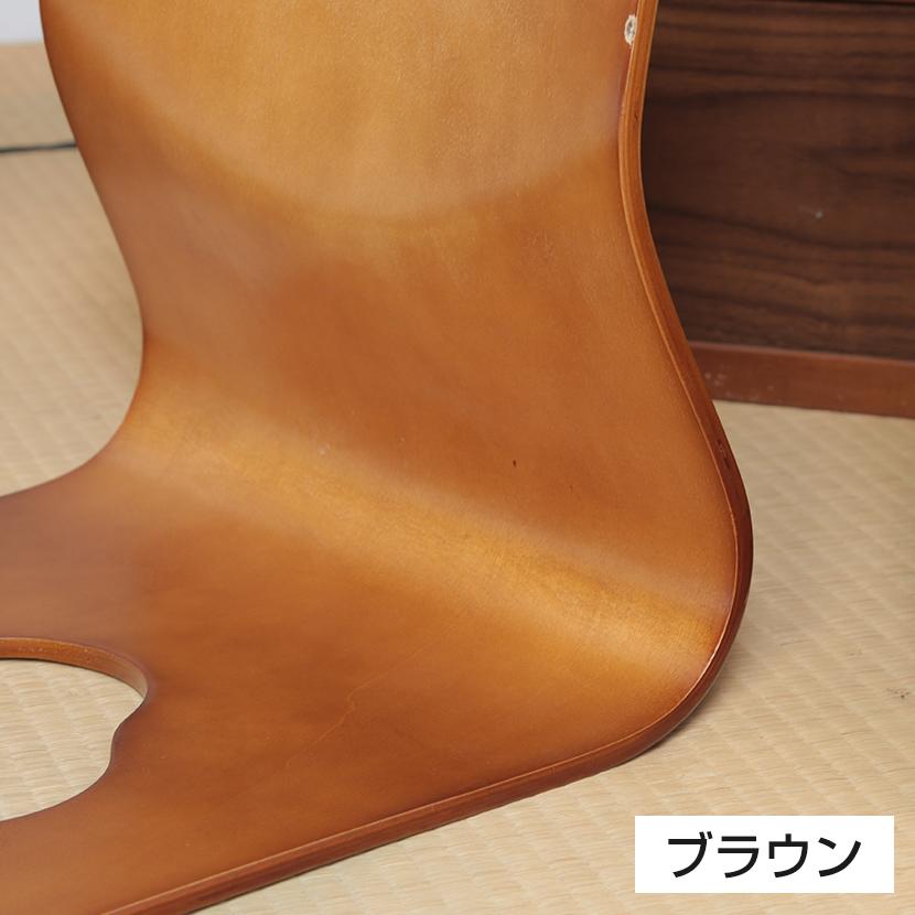 4脚セット 和座イス 業務用 飲食店 旅館 簡単 スタッキング可能 リーズナブル 幅395×奥行520×座面厚さ10mm | 不二貿易 | 05