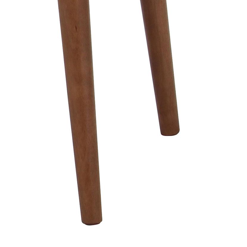 ダイニングテーブル カウル ワークテーブル カジュアル 木のぬくもり 天然木 ウォールナット突板仕様 幅900×奥行600×高さ695mm |  | 05