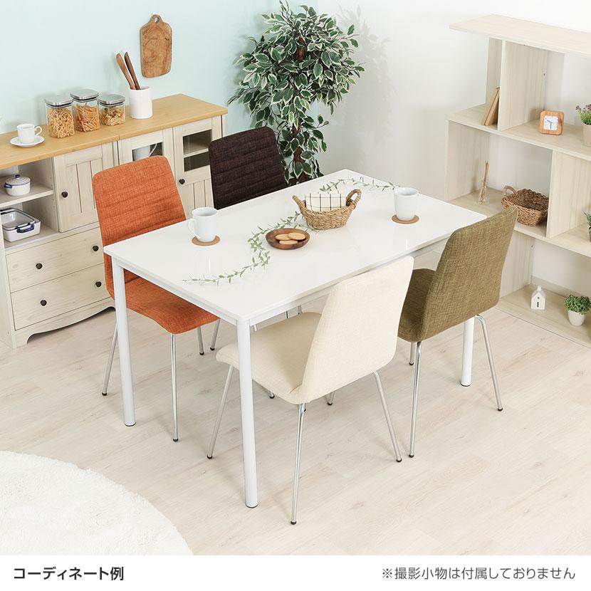 ダイニングテーブル シュクル ワークテーブル カジュアル 北欧モダン シンプル 天板UV塗装仕上げ 幅1200×奥行750×高さ720mm |  | 01