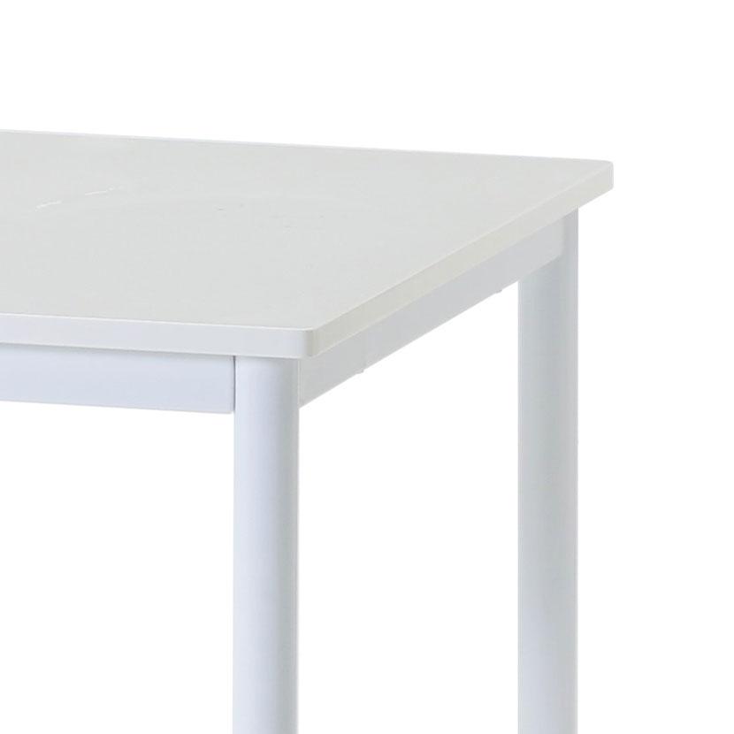 ダイニングテーブル シュクル ワークテーブル カジュアル 北欧モダン シンプル 天板UV塗装仕上げ 幅1200×奥行750×高さ720mm |  | 04