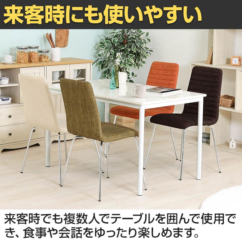 ダイニングテーブル シュクル ワークテーブル カジュアル 北欧モダン シンプル 天板UV塗装仕上げ 幅1200×奥行750×高さ720mm |  | 07