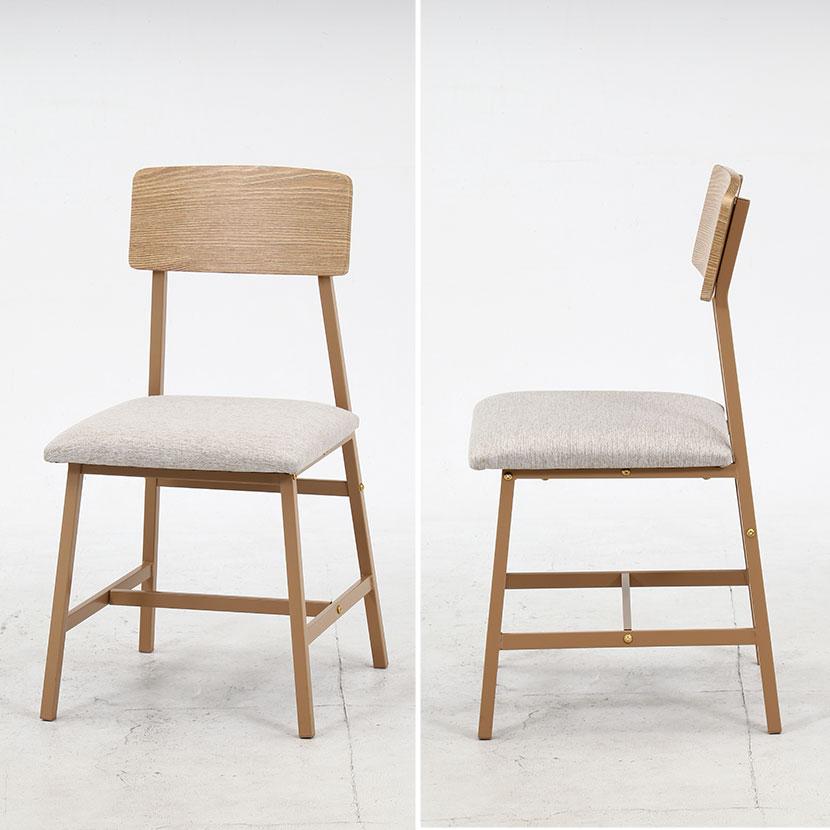 2人用 ダイニング3点セット マリー ワークスペース シンプル お洒落 天板:リアルな木目PVC お手入れ簡単 テーブル×1 チェア×2 |  | 09