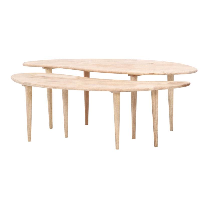 不二貿易 Natural Signature センターテーブル コーヒー豆形 楽天市場】Natural Signature センターテーブル COFFEE[fbc] 幅