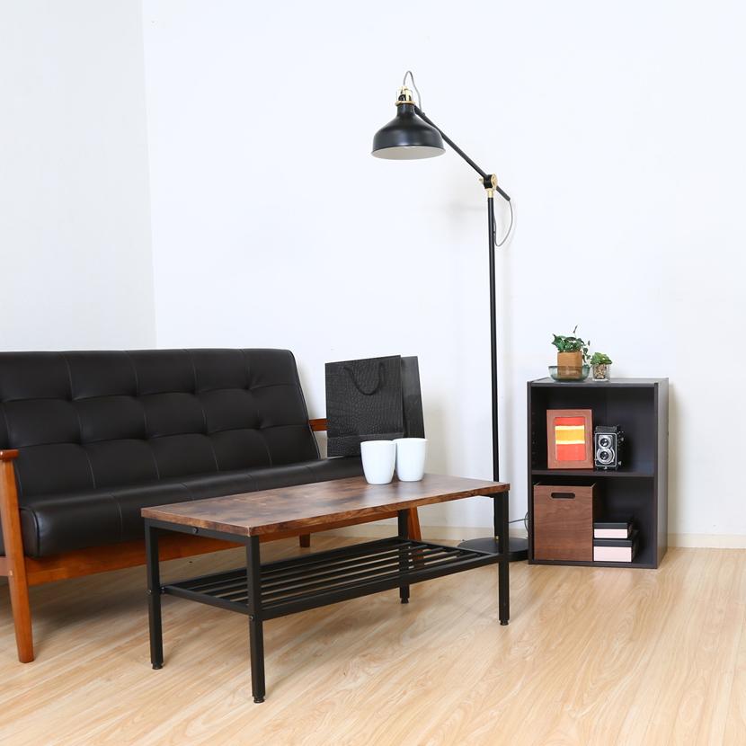 カラーボックス 可動棚 多目的収納 使い方自由 2段 幅418×奥行290×高さ590mm | 不二貿易 | 02