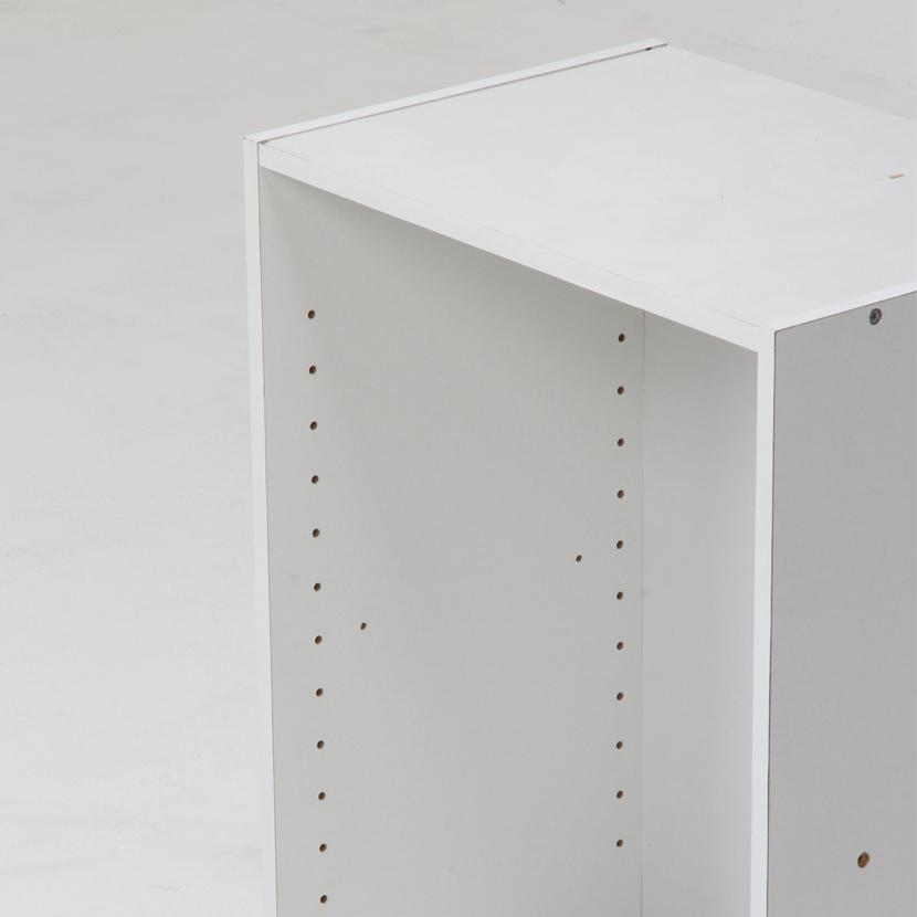 カラーボックス 可動棚 多目的収納 使い方自由 2段 幅418×奥行290×高さ590mm | 不二貿易 | 03