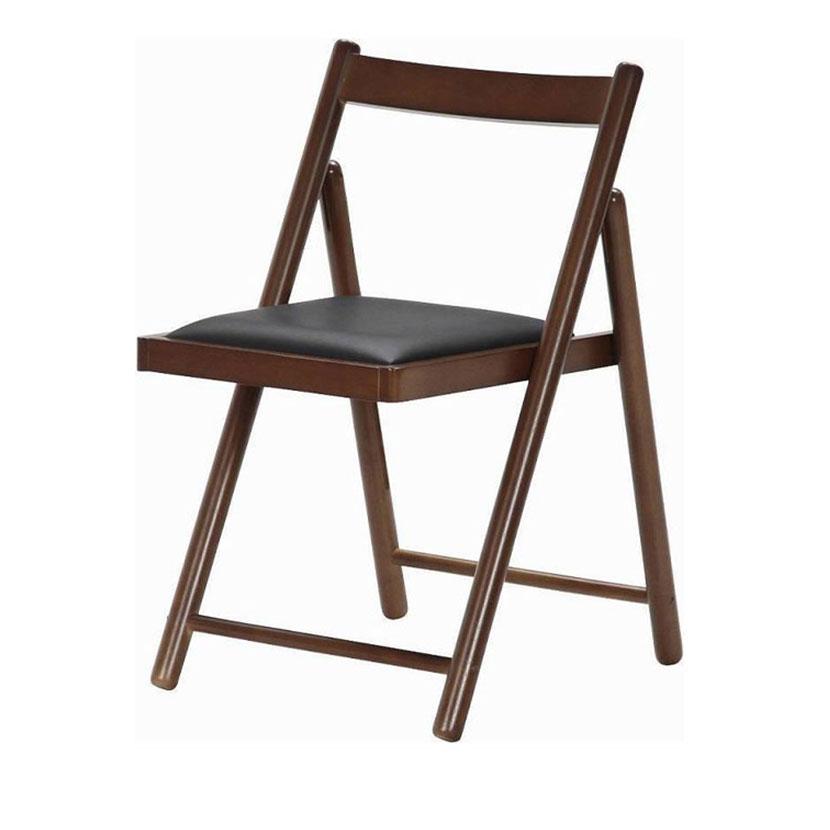 不二貿易 フォールディングチェアー ミラン(ナチュラル) FC-14　３脚 不二貿易（Fuji Boeki） フォールディングチェアー ミラン コンパクト