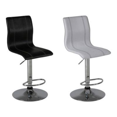 バーチェア おしゃれ モダンタイプ カウンターチェア ガス昇降式 スタイルハイ オフィス 会議室 FB-H-1012 | 不二貿易