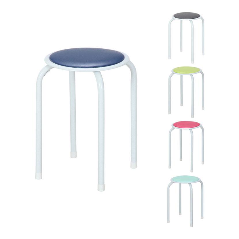 不二貿易（Fuji Boeki） 業務用12脚セット まとめ買い カラフル