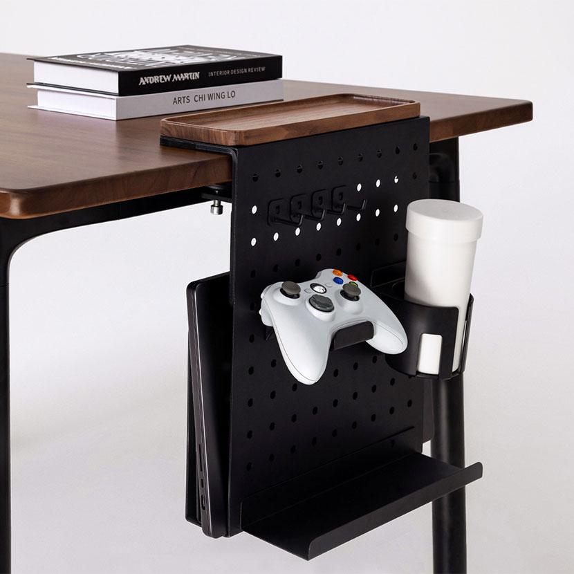 直接引取 COFOサイドホルダー＆IKEA EKBACKEN 脚付き COFO Desk Side Holder COFOサイドホルダー – COFO（コフォ）