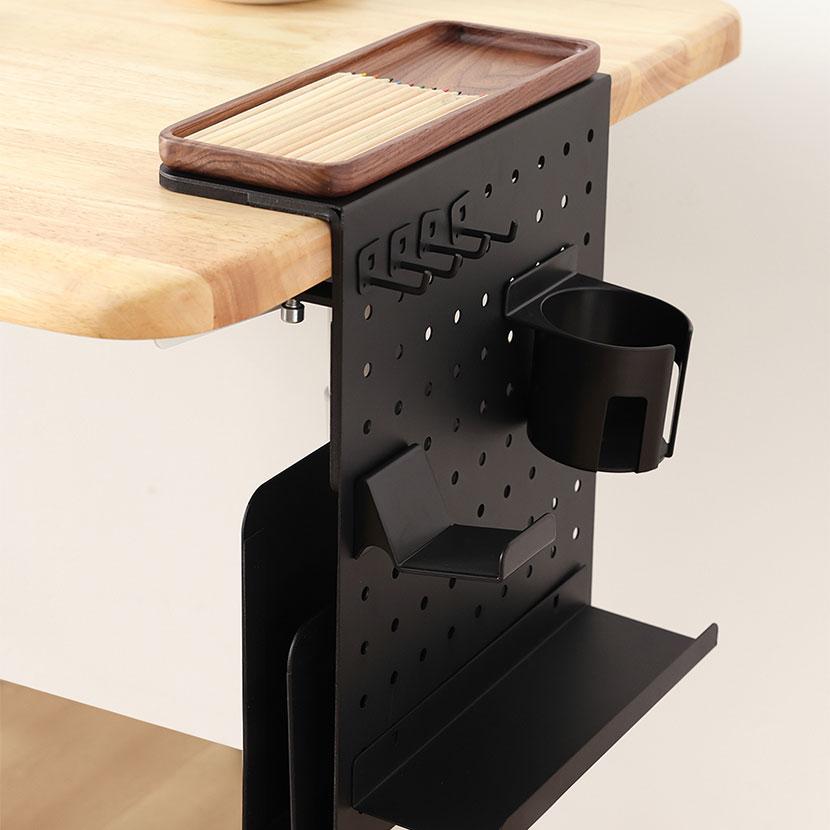 直接引取 COFOサイドホルダー＆IKEA EKBACKEN 脚付き COFO オプション COFOサイドホルダー デスクアクセサリー ツール