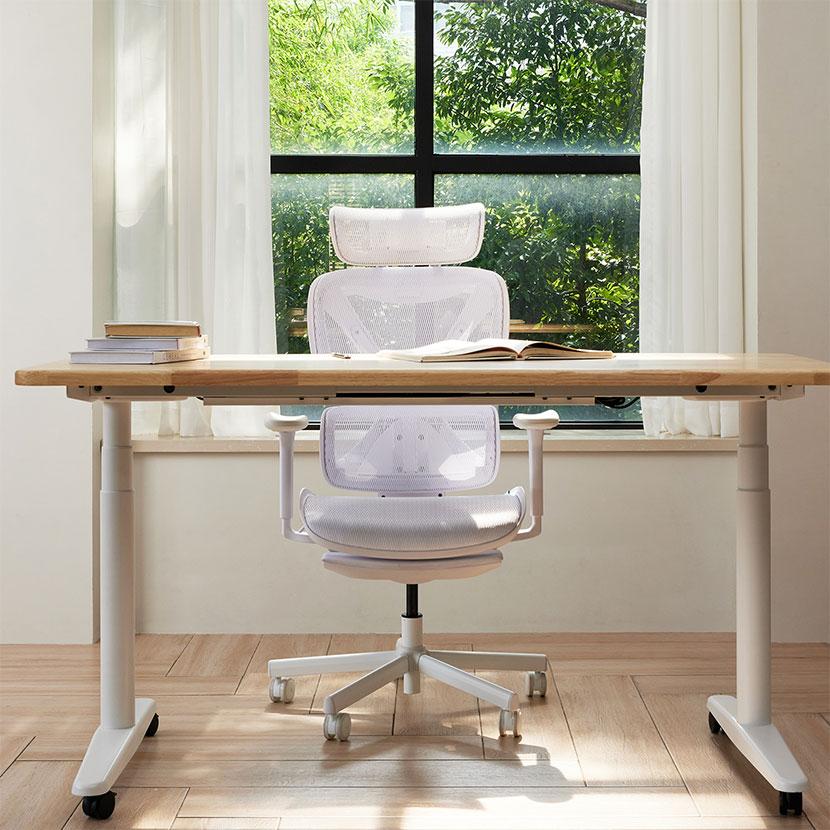 COFO Chair Pro ホワイト ワークチェア メッシュ 1Dアームレスト COFO Chair Pro ホワイト ワークチェア メッシュ 1Dアームレスト