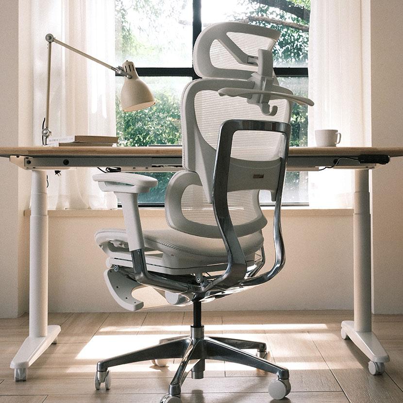 COFO Chair Premium ホワイト ワークチェア 4Dアームレスト COFO Chair Premium ホワイト ワークチェア 4Dアームレスト