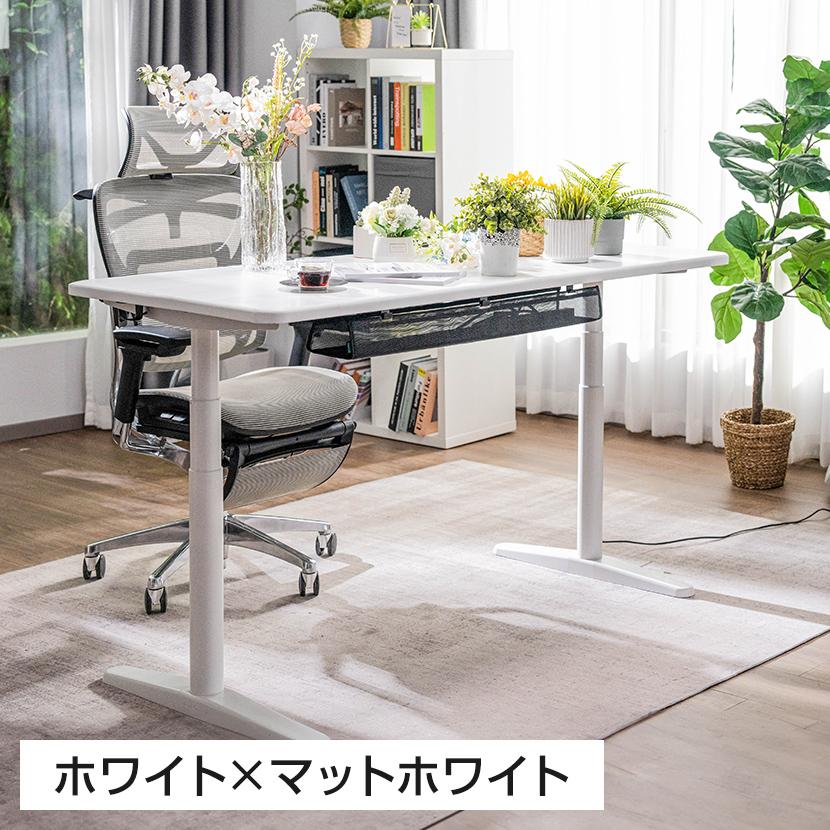 COFO Desk Premium FCD-W160 ホワイト COFO 天板)ホワイト2026年1月下旬入荷 COFO Desk Premium 電動昇降