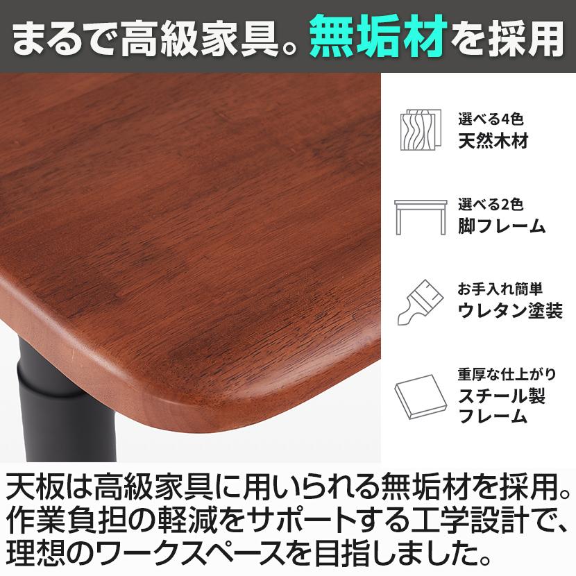 COFO 天板)ウォルナット入荷未定 COFO Desk Premium 電動昇降デスク