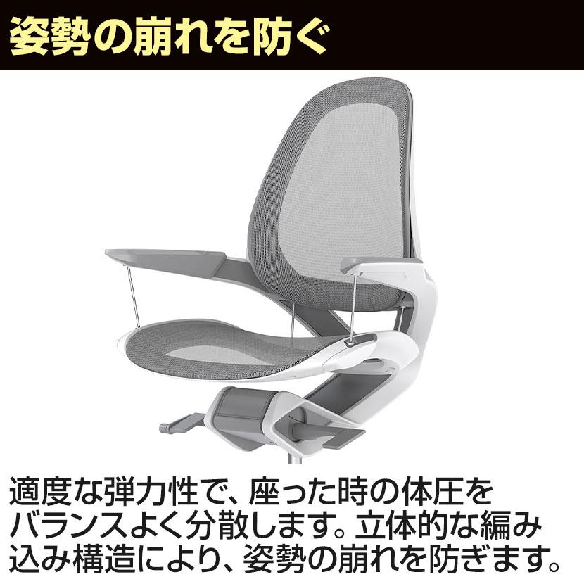 Fellowes（フェローズ） オフィスチェア メッシュ ワークチェア