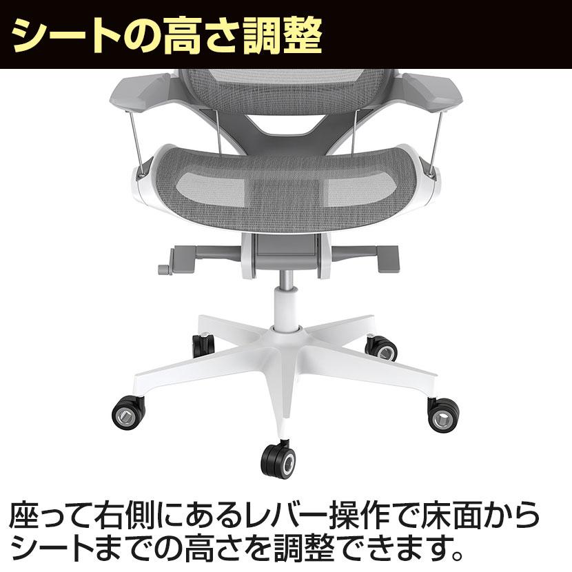 Fellowes（フェローズ） オフィスチェア メッシュ ワークチェア