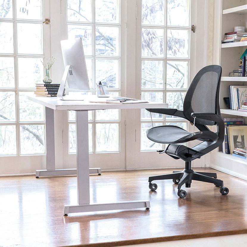 Fellowes（フェローズ） オフィスチェア メッシュ ワークチェア