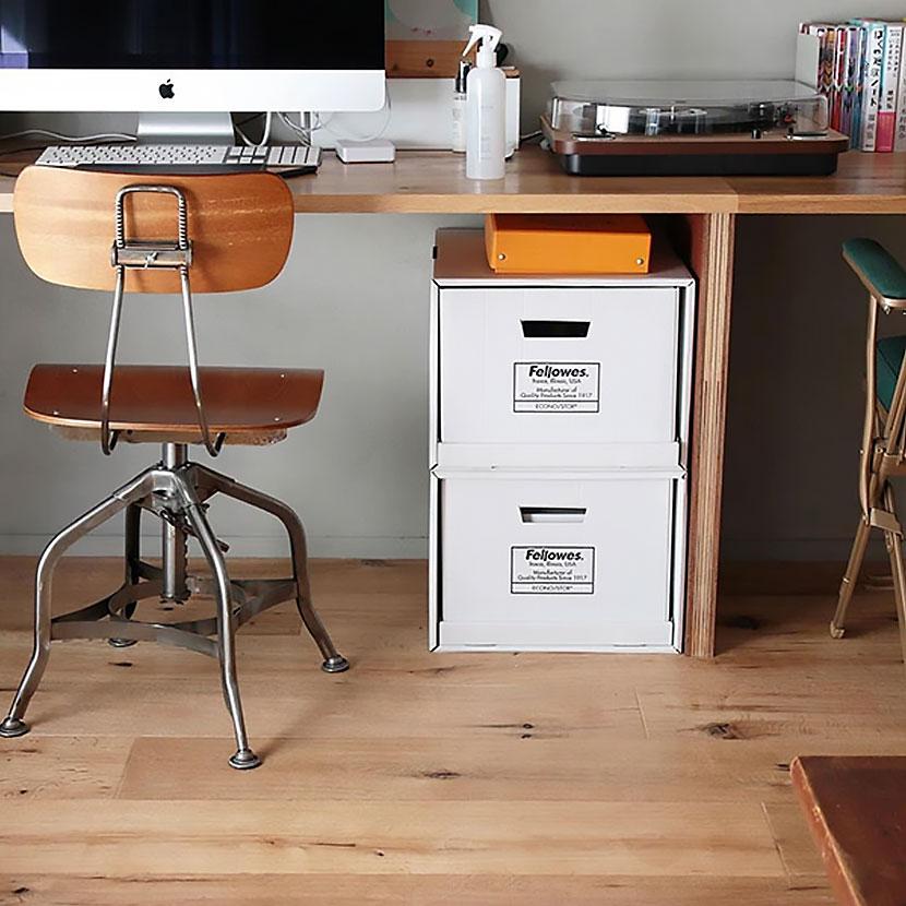 Fellowes（フェローズ） バンカーズボックス 703S A4 Fellowes Bankers