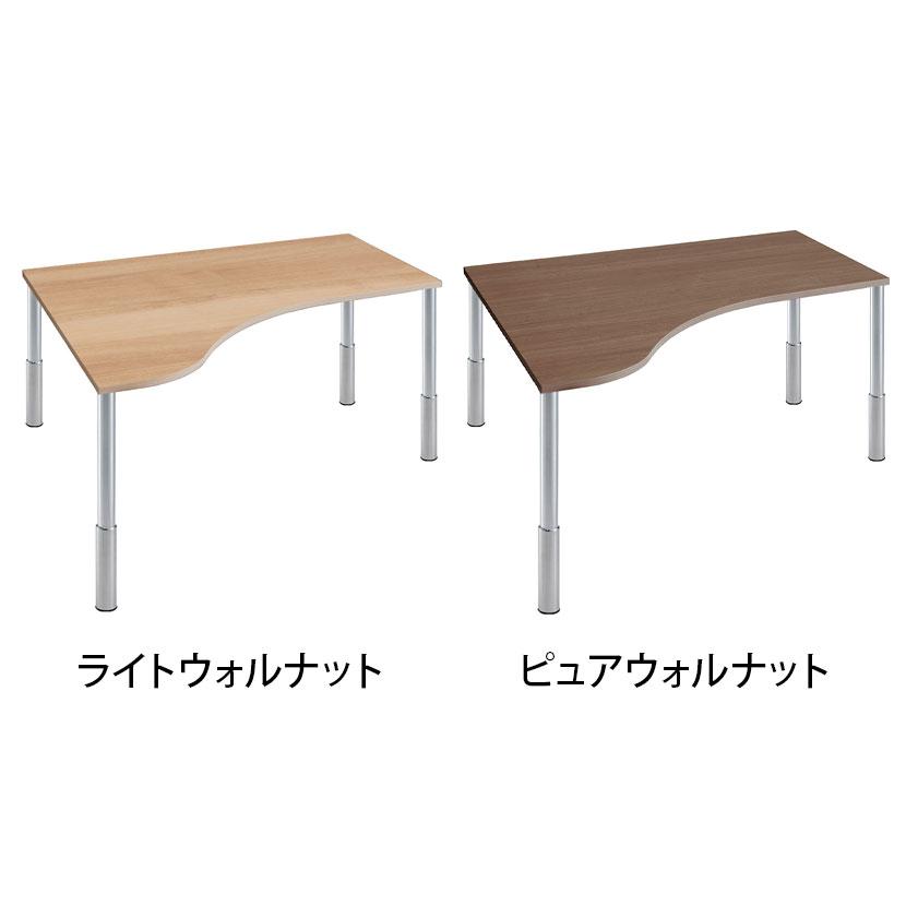 Garage(ガラージ) D3デスク 天板Eタイプ 木目 上下昇降脚 幅1200mm パソコンデスク 在宅勤務 テレワーク 幅1200×奥行1000×高さ645〜795mmの画像