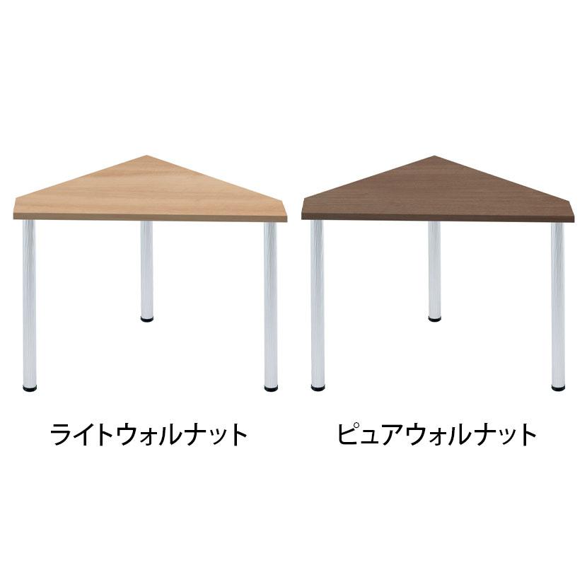 Garage(ガラージ) D3デスク 天板Jタイプ 木目 アルミ脚 幅980mm パソコンデスク 在宅勤務 テレワーク 幅980×奥行635×高さ715mm_2