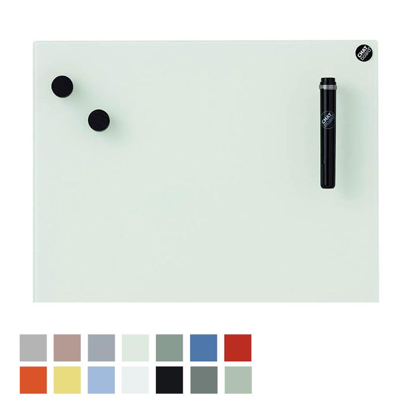 Garage（ガラージ） 北欧 ガラス製ボード チャットボード 900mm×1200mm