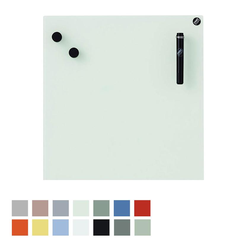 高い素材 Garage ガラージ 北欧 ガラス製ボード チャットボード 700mm 700mm マーカー 1 マグネット クローム 2 ブラック 1 付き Chat70 メール便なら送料無料 Orientalweavers Com