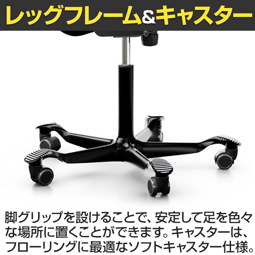 自由な姿勢で快適に座れる「ホーグ(HAG)Capisco」をレビュー