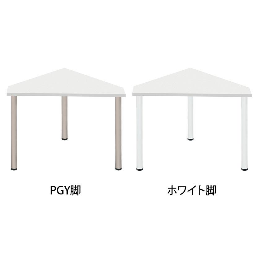 Garage（ガラージ） D3デスク 天板Jタイプ 白 アジャスター脚 オフィス