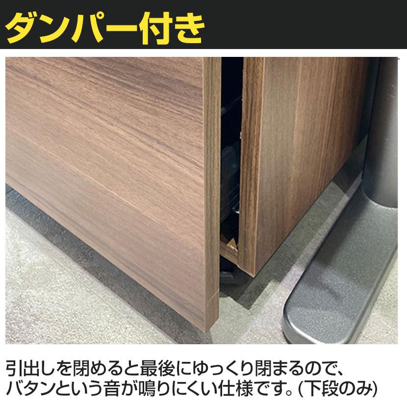 Garage（ガラージ） GL-046SC-2 ファントーニGL 木製ワゴン2段 鍵付き