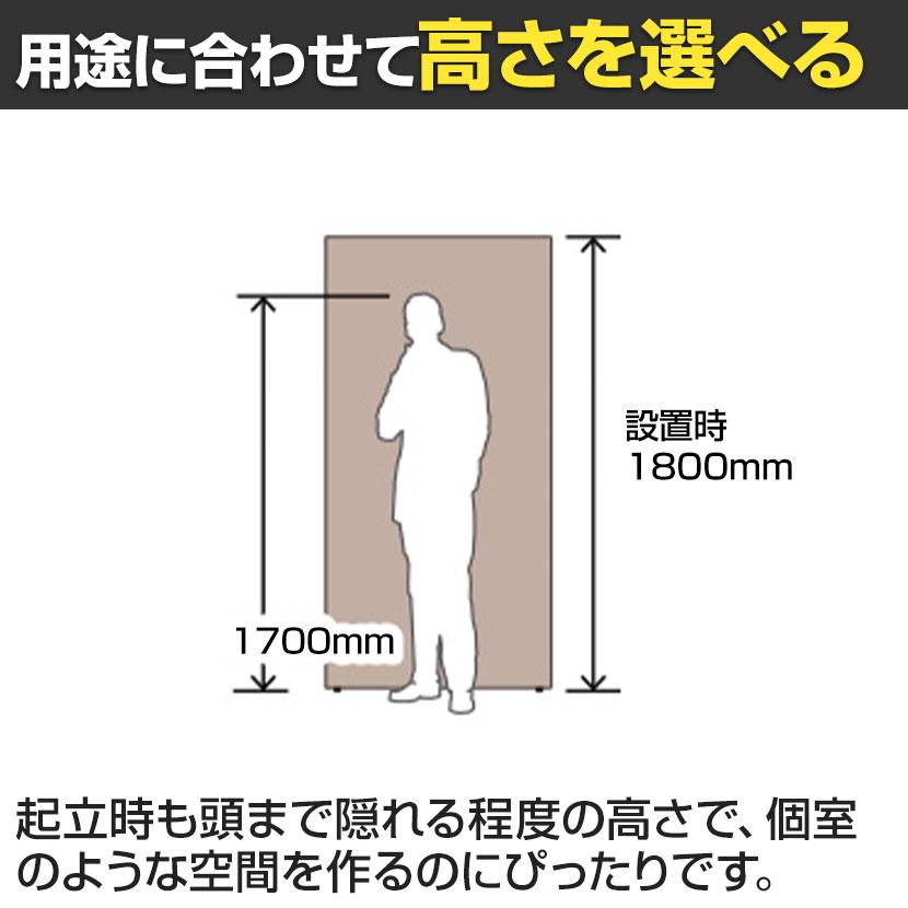 Garage GPパネル パーテーション 間仕切り 衝立 幅600×奥行30×高さ1760mm ガラージ GP-0618OSB OSB(G05)_8