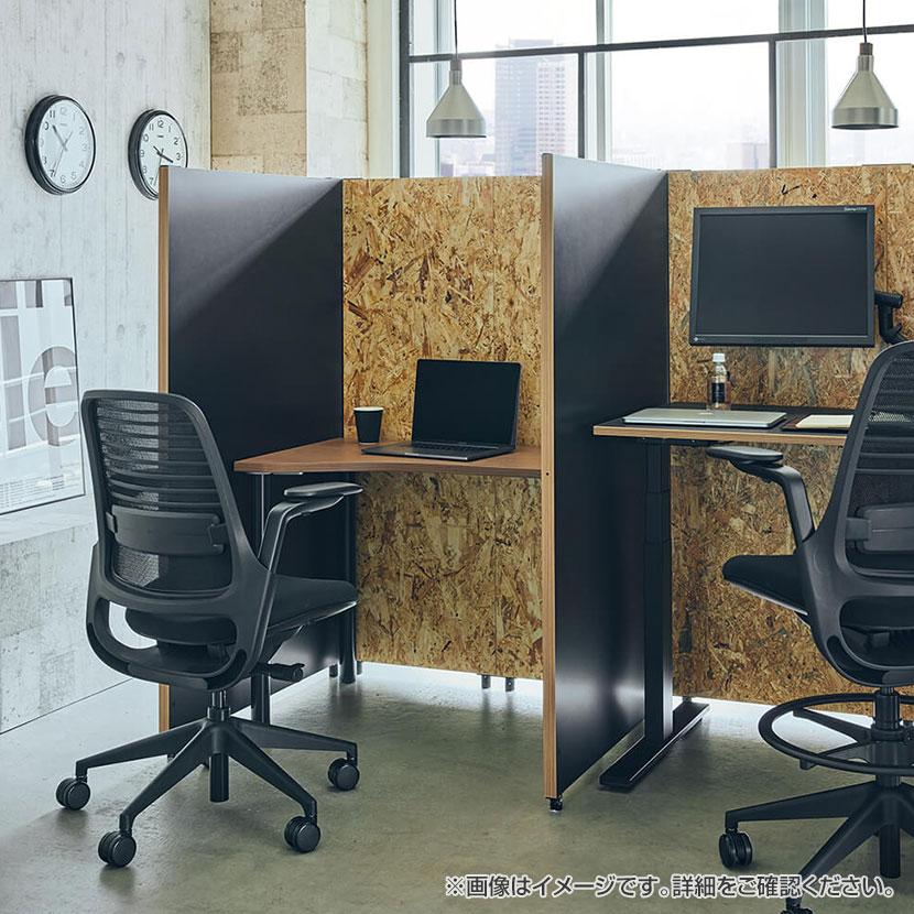 Garage GPパネル パーテーション 間仕切り 衝立 幅700×奥行30×高さ1460mm ガラージ GP-0715OSB OSB(G05)_2