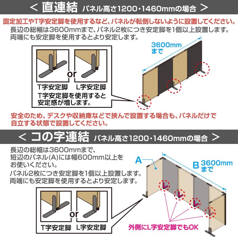 Garage オプション GPパネル専用 L字安定脚(片面脚) ガラージ GP