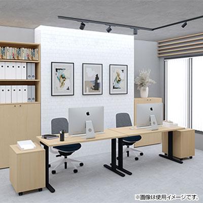 パソコンデスク おしゃれ Garage デスク fantoni GT 幅180cm ワークデスク テーブル 学習 オフィス 作業台 事務 T字脚 幅1800×奥行800×高さ720mm GA-GT-188H_3