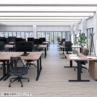パソコンデスク おしゃれ Garage デスク fantoni GT 幅180cm ワークデスク テーブル 学習 オフィス 作業台 事務 T字脚 幅1800×奥行800×高さ720mm GA-GT-188H_4