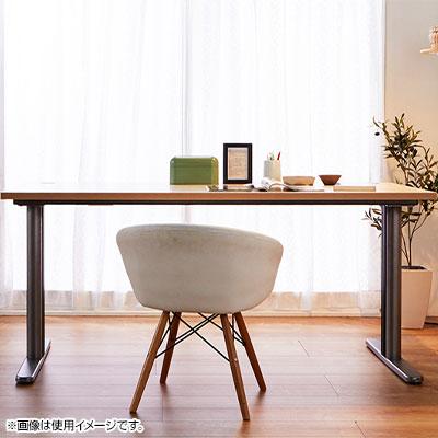 パソコンデスク おしゃれ Garage デスク fantoni GT 幅180cm ワークデスク テーブル 学習 オフィス 作業台 事務 T字脚 幅1800×奥行800×高さ720mm GA-GT-188H_7