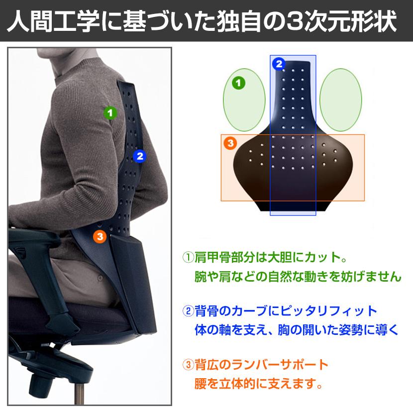 Garage（ガラージ） オフィスチェア ワークチェア Keilhauer Jr(キール