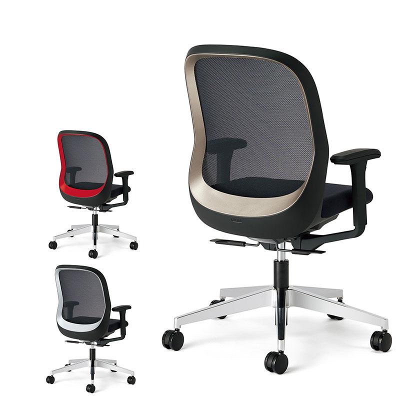 Garage（ガラージ） プラス Fita2(フィータ2) オフィスチェア 事務イス