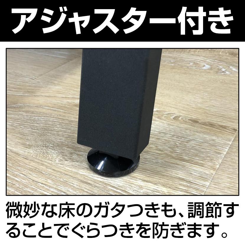 Garage(ガラージ) LSGD3 ダイニングワークシリーズ ソファー ロビーソファー 3人掛け ブラック 幅1800×奥行600×高さ630mmの画像