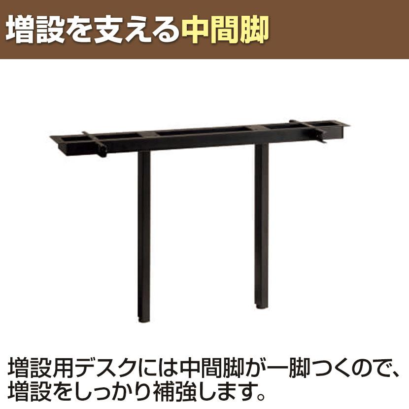 Garage ガラージ MR2012SLHJ MRフリースタイルデスク 増設用デスク フリーアドレスデスク 会議テーブル 配線収納付き 幅2000×奥行1200×高さ720mm_7