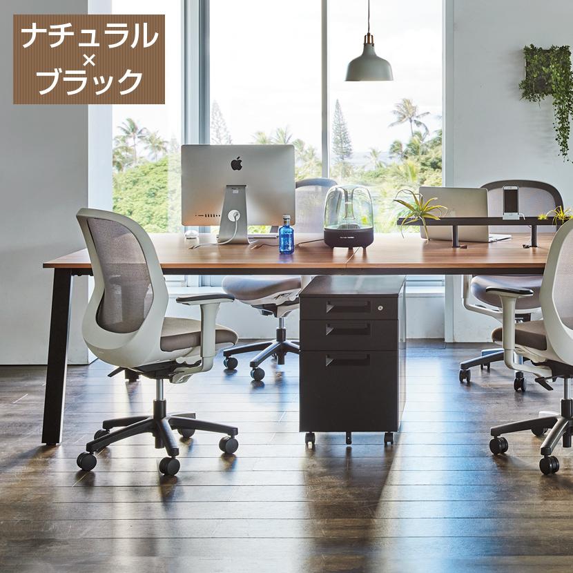 Garage（ガラージ） フリーアドレスデスク 6人用 会議用テーブル