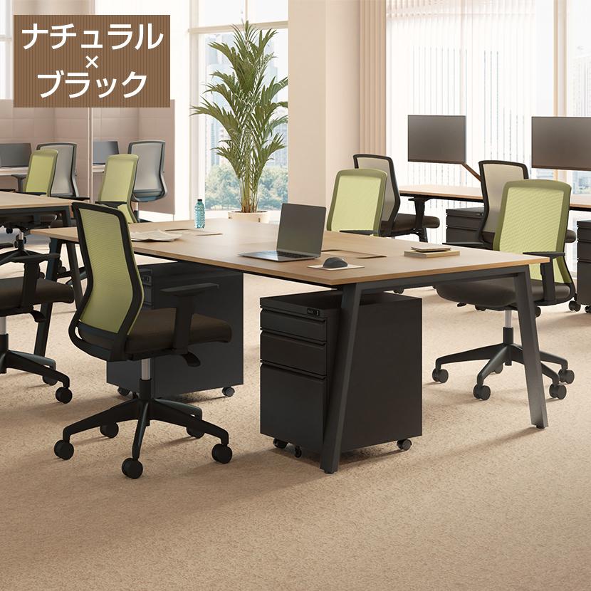 Garage フリーアドレスデスク 6人用 会議用テーブル Garage フリーアドレスデスク 6人用 会議用テーブル