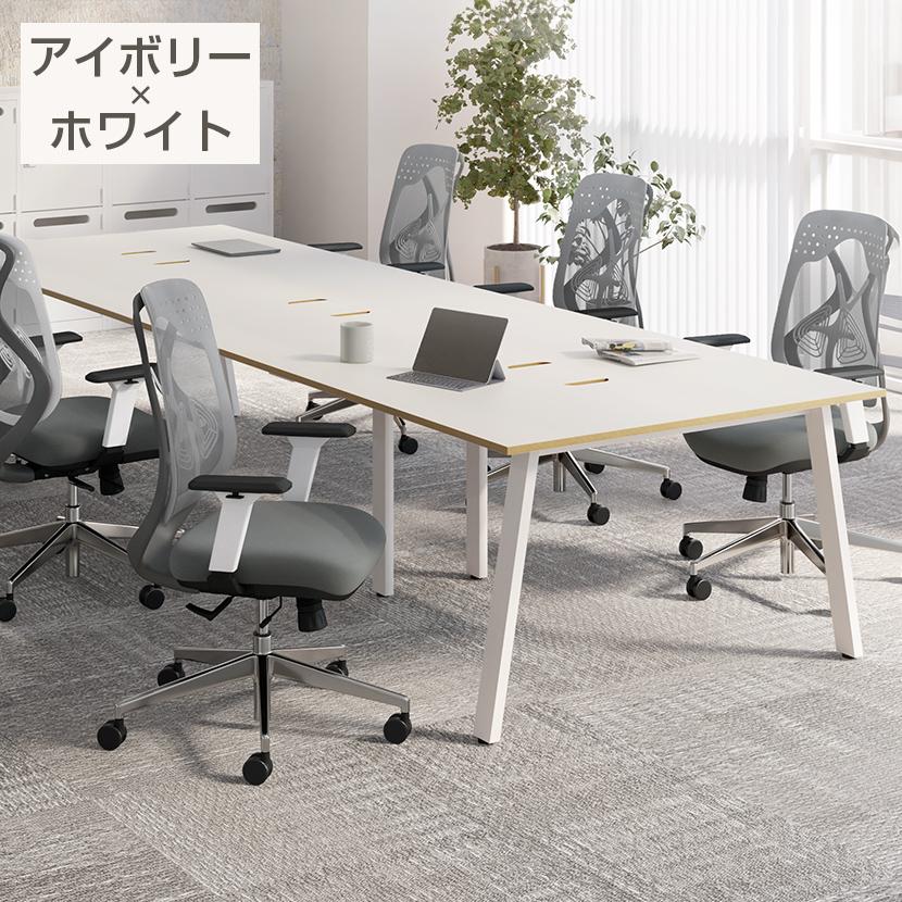 Garage（ガラージ） フリーアドレスデスク 6人用 会議用テーブル 